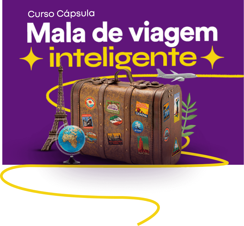 mala de viagem inteligente
