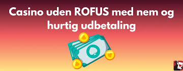 Udenlandsk Casino Uden ROFUS i 2026 En Fælles Guide til Spillere